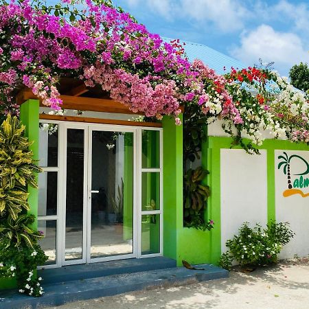 Hotel Palm Garden Thoddoo-Atoll Exterior foto