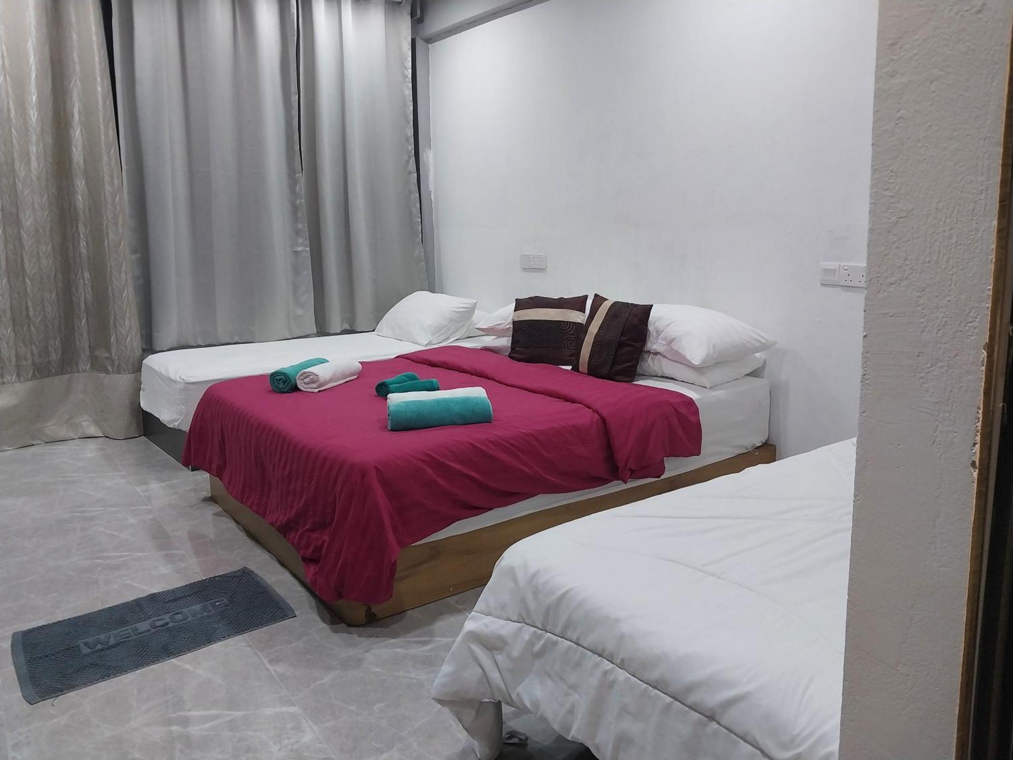 Hotel Palm Garden Thoddoo-Atoll Exterior foto