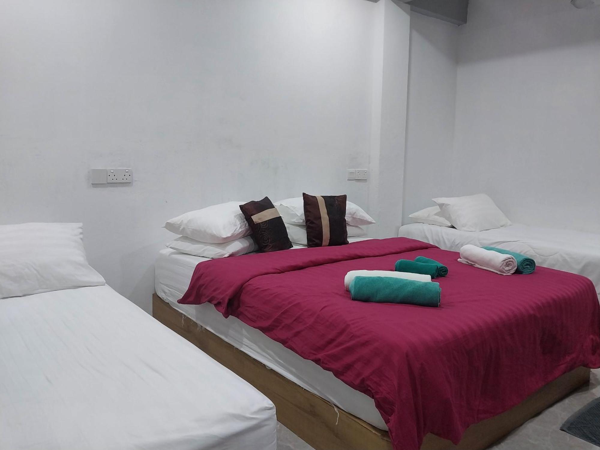 Hotel Palm Garden Thoddoo-Atoll Exterior foto