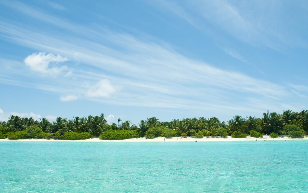 Hotel Palm Garden Thoddoo-Atoll Exterior foto