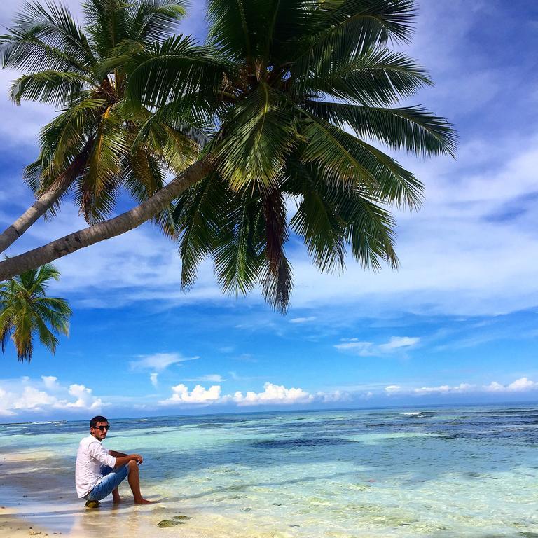 Hotel Palm Garden Thoddoo-Atoll Exterior foto