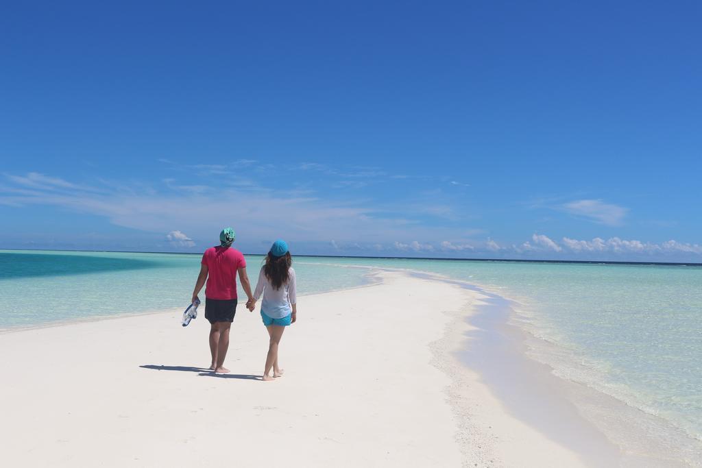 Hotel Palm Garden Thoddoo-Atoll Exterior foto